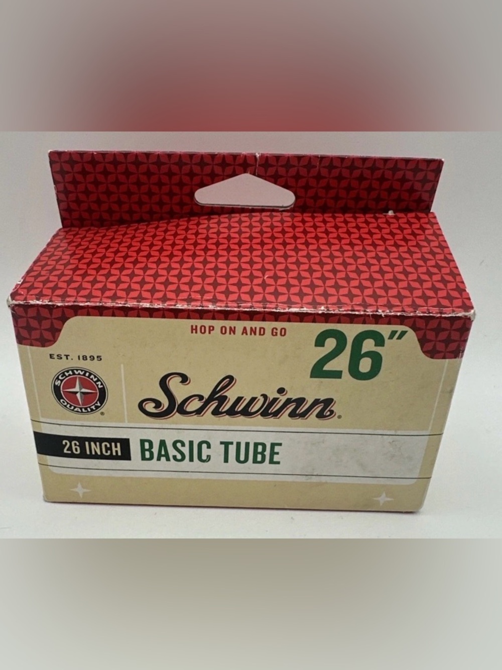 SCHWINN Bicycle 26" BIKE TUBE Hop On and Go NOS